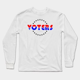 Voters 02 Long Sleeve T-Shirt